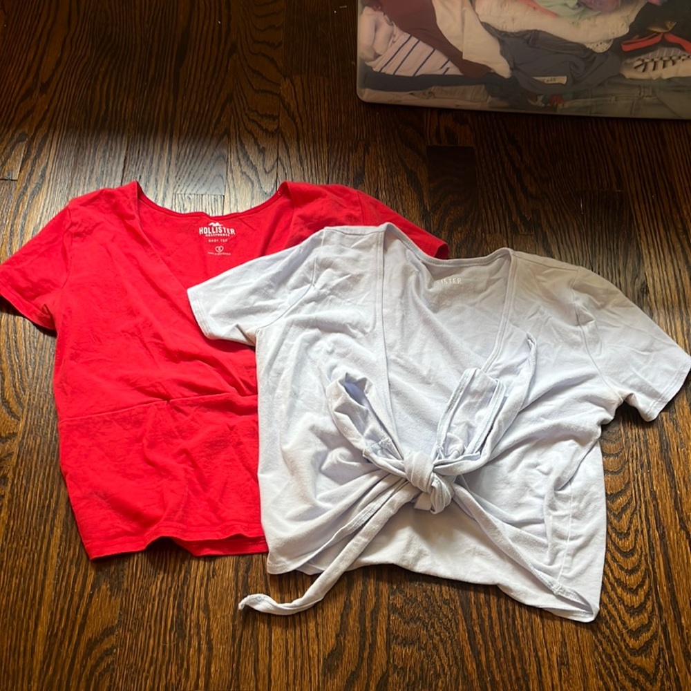 Hollister shirt combo